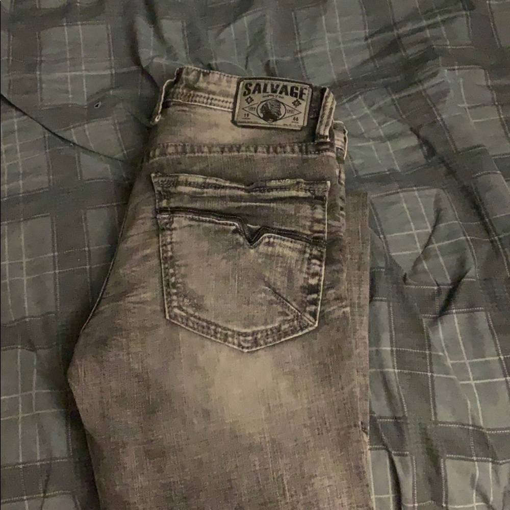 Salvage Havoc Slim Straights